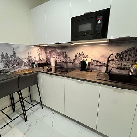 Wyjatkowe Apartamenty W Centrum Wrocław Kültér fotó