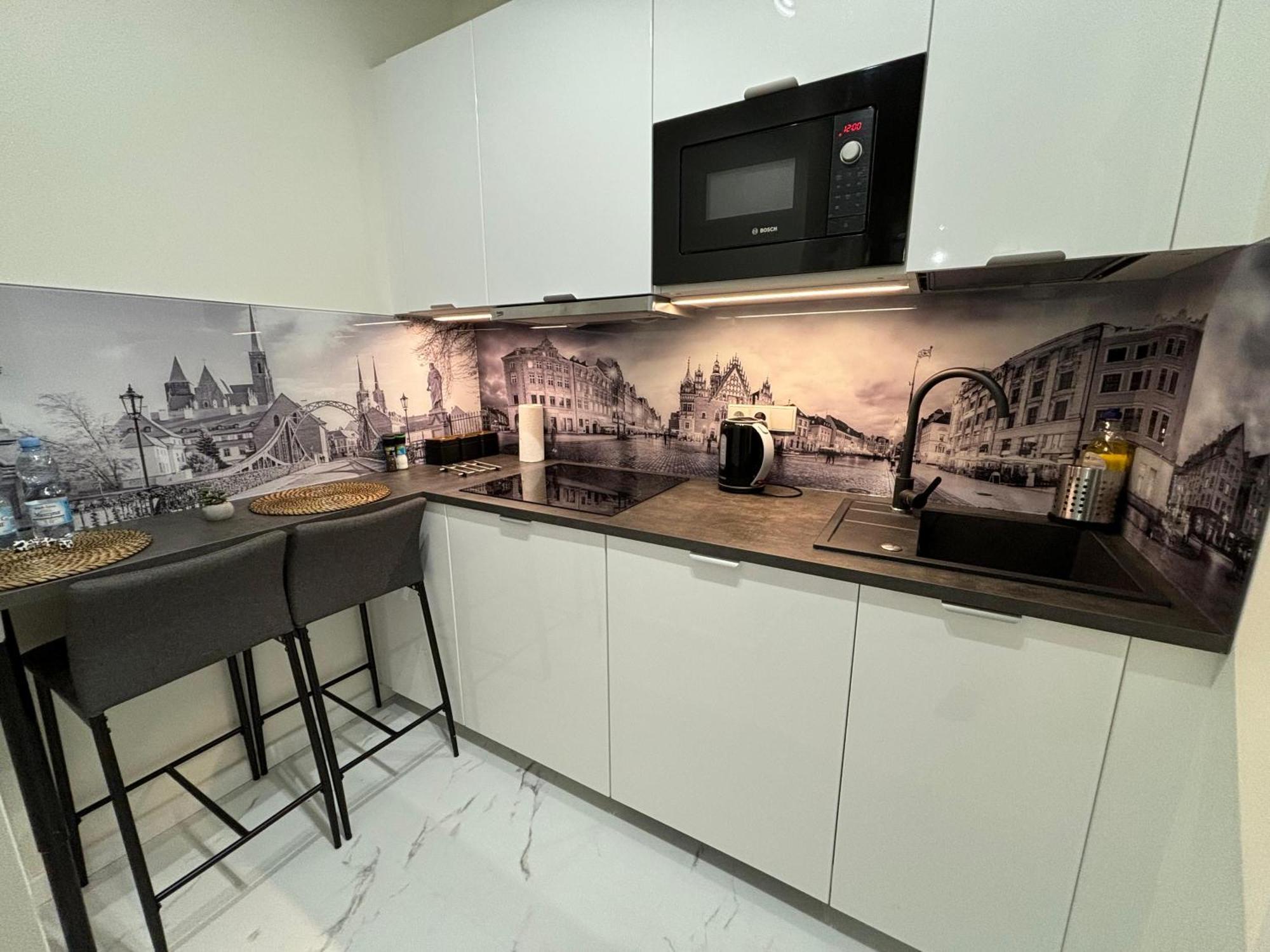 Wyjatkowe Apartamenty W Centrum Wrocław Kültér fotó