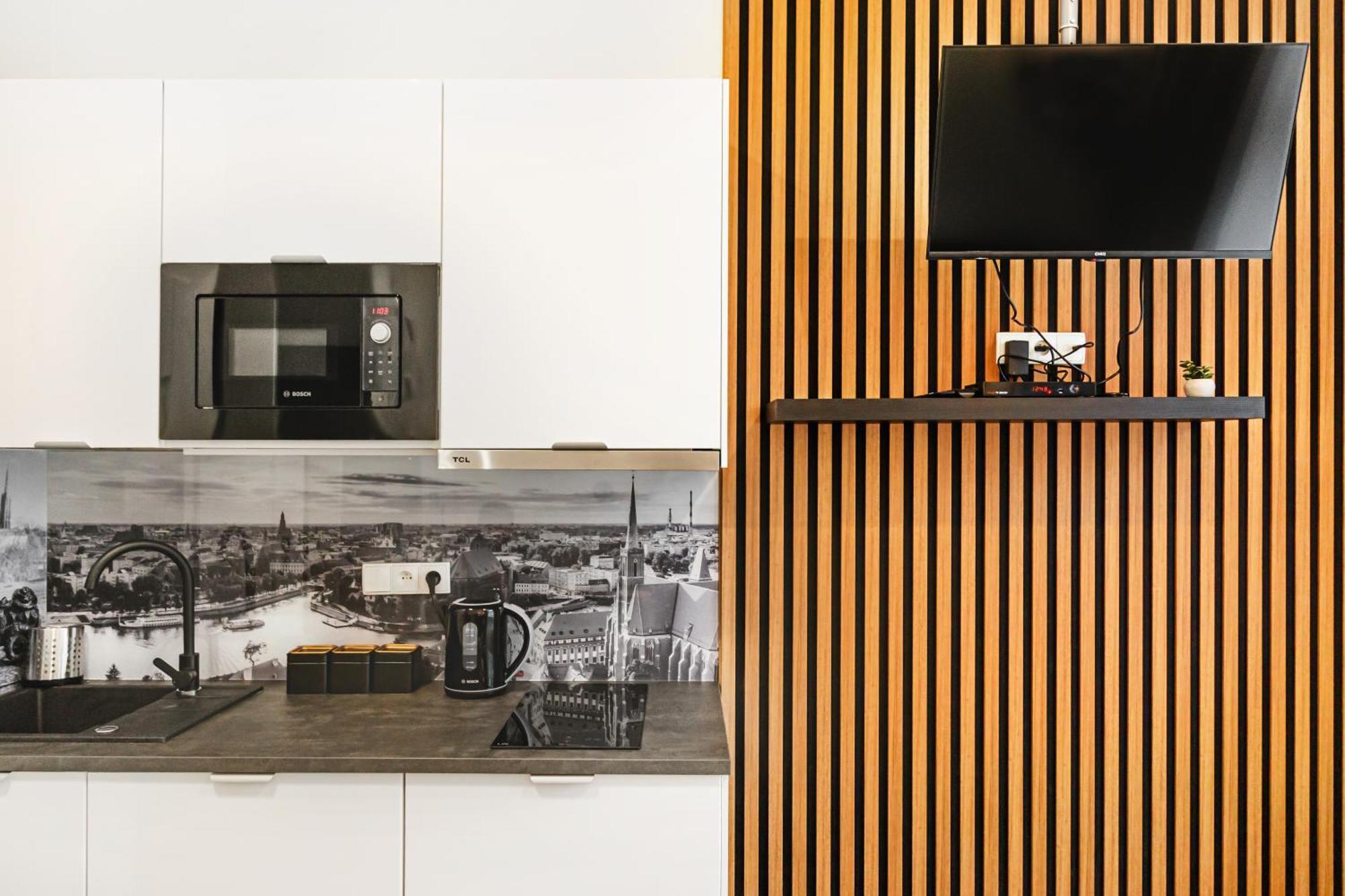 Wyjatkowe Apartamenty W Centrum Wrocław Kültér fotó
