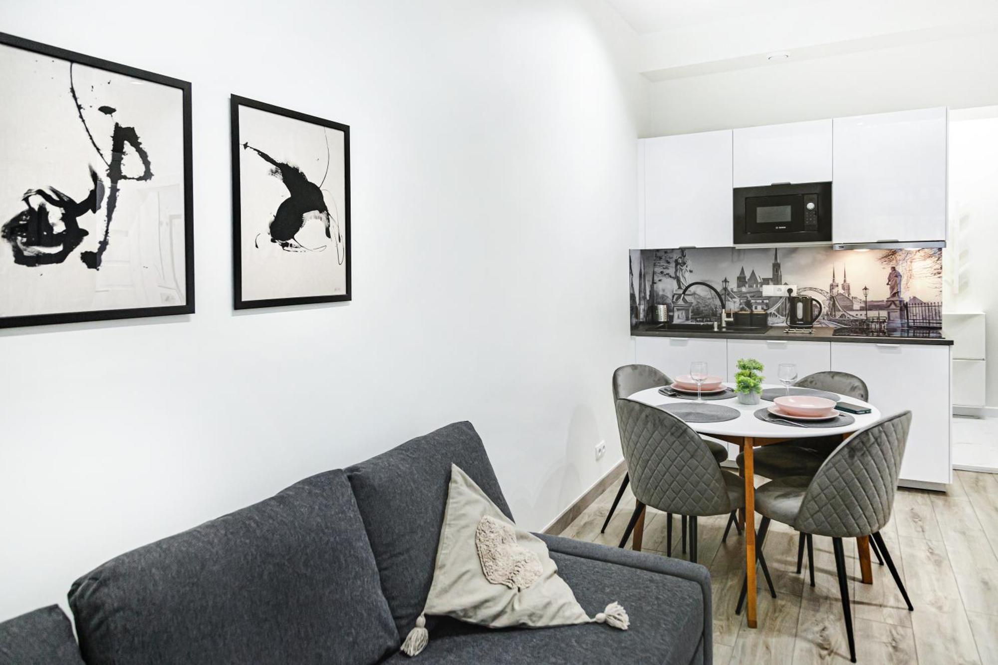Wyjatkowe Apartamenty W Centrum Wrocław Kültér fotó