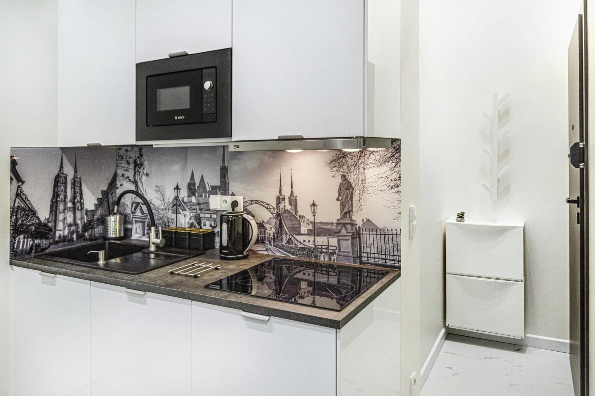 Wyjatkowe Apartamenty W Centrum Wrocław Kültér fotó