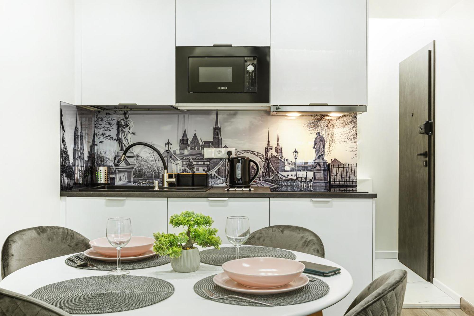 Wyjatkowe Apartamenty W Centrum Wrocław Kültér fotó
